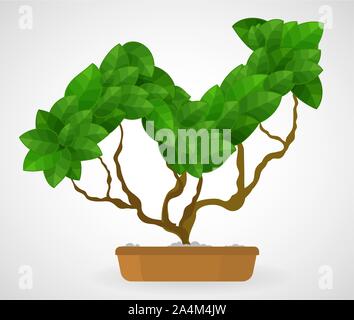 growing chart arrow Stock Vector