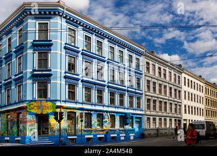 Scorpius shop in Grünerløkka, Oslo, Norway Stock Photo