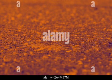 dark orange abstract, orange spots in the gray shading Stock Photo