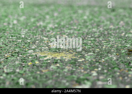 yellow spots on green background, orange spots on green basis, digital texture fill Stock Photo