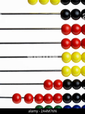 Abacus - counting frame Stock Photo