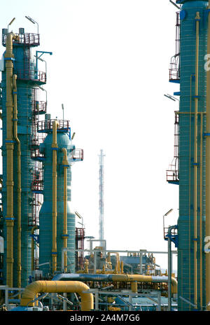 Statoil at Kårstø, Norway Stock Photo