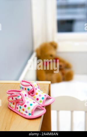 Babyshoes Stock Photo