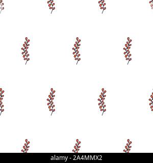 cute fall autumn collection seamless vector pattern background