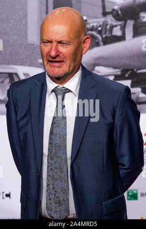 Gerard Krawczyk attends 11th Lumiere Film Festival, Lyon, France Stock Photo