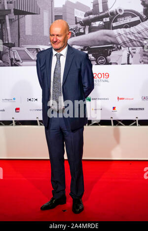 Gerard Krawczyk attends 11th Lumiere Film Festival, Lyon, France Stock Photo