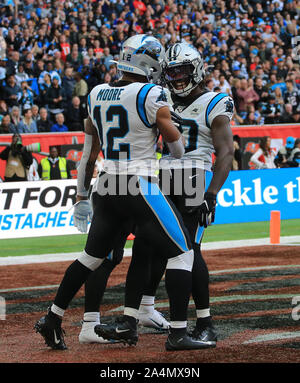 Carolina Panthers Face Tampa Bay Buccaneers In London