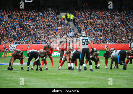 Carolina Panthers v Tampa Bay Bucs ~ Ticket Stub 10/13/19 ~ NFL London  Tottenham