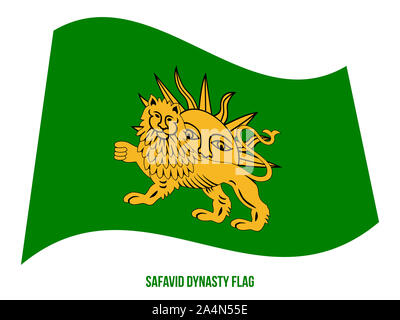 official mughal empire flag