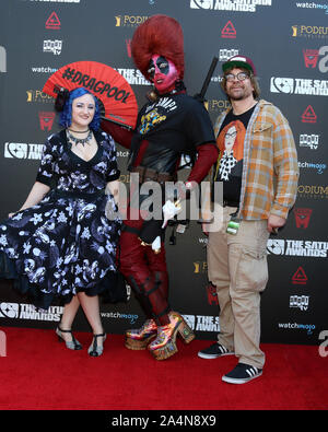 2019 Saturn Awards at the Avalon Hollywood on September 13, 2019 in Los Angeles, CA Featuring: Cosplayers Where: Los Angeles, California, United States When: 14 Sep 2019 Credit: Nicky Nelson/WENN.com Stock Photo