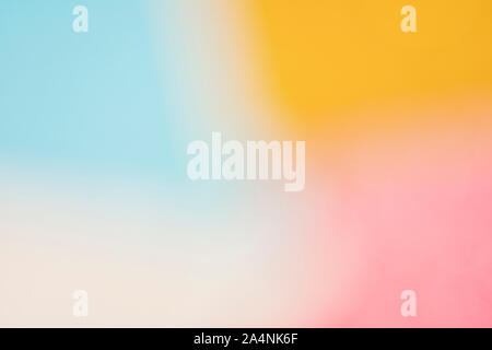 abstract colorful background, defocused pastel colored banner template Stock Photo