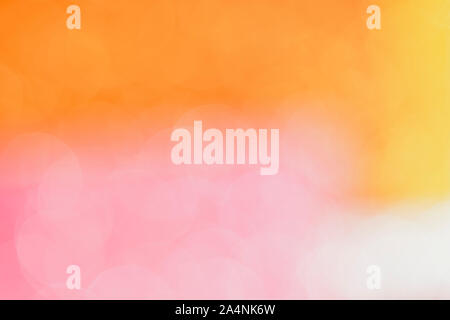 pastel bokeh background, defocused colorful template Stock Photo