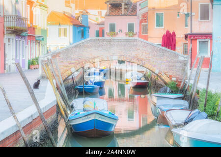 Burano, Venice, Italy Stock Photo