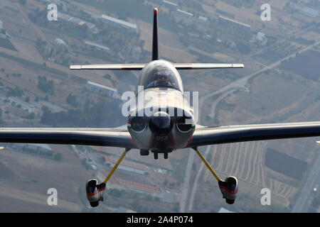 AEROBATIC DISPLAY - MUDRY CAP-21DS I-SIVM. Stock Photo