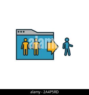 Exit Rate icon set. Four elements in diferent styles from content icons ...