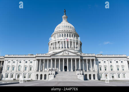U.S. Capitol Stock Photo