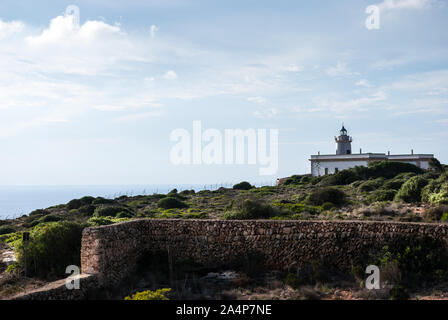 views from Es Cap Blanc, Majorca Stock Photo