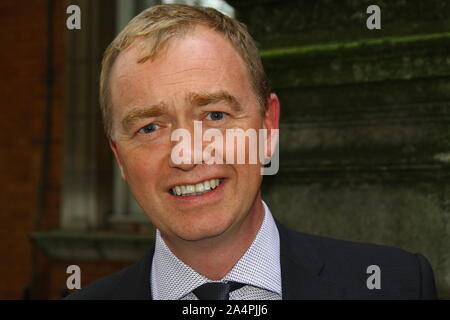 Tim Farron MP for Westmorland and Lonsdale pictured in Westminster, London, UK on 15th October 2019. Timothy James Farron was leader of the Liberal Democrat Party from July 2015 to July 2017. British politicians. Politics. UK politics. Famous politicians. Stock Photo