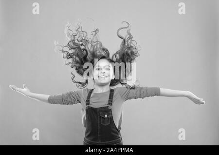 Fresh It Up Nice And Tidy Hairstyle Small Child Long Hair Girl