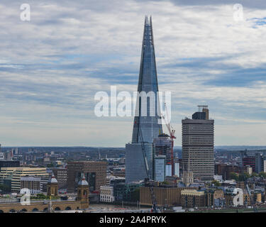 London Rooftops On A Clear Autumn Day Stock Photo