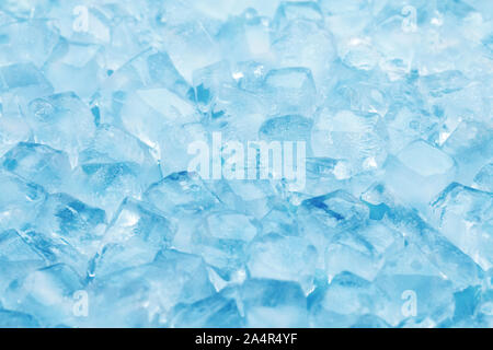 summer blue ice cube abstract or pure natural frozen water texture  background Stock Photo - Alamy