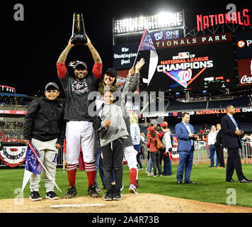 Nationals' Kendrick wins NLCS MVP