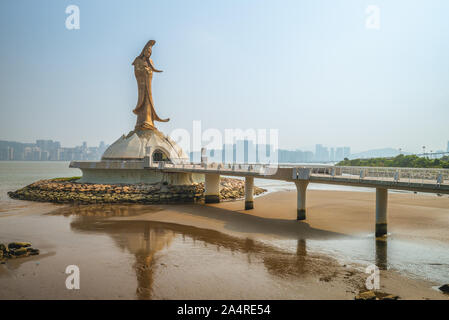 Kun Iam Statue at macau (macao), china Stock Photo