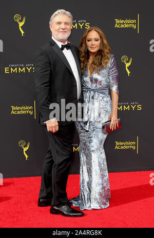 Creative Arts Emmy 2019 - Day 1 Arrivals held at the Microsoft Theatre in Los Angeles, California. Featuring: Tinashe Where: Los Angeles, California, United States When: 15 Sep 2019 Credit: Adriana M. Barraza/WENN.com Stock Photo
