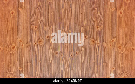 Patterned and Textured wooden garden table view from above Stock Photo