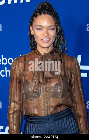 Hollywood, United States. 15th Oct, 2019. HOLLYWOOD, LOS ANGELES, CALIFORNIA, USA - OCTOBER 15: Kandyse McClure attends the Photo Call For Facebook Watch's 'Limetown' held at The Hollywood Athletic Club on October 15, 2019 in Hollywood, Los Angeles, California, United States. ( Credit: Image Press Agency/Alamy Live News Stock Photo