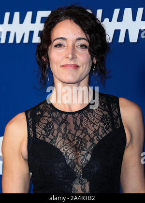 Hollywood, United States. 15th Oct, 2019. HOLLYWOOD, LOS ANGELES, CALIFORNIA, USA - OCTOBER 15: Janet Kidder attends the Photo Call For Facebook Watch's 'Limetown' held at The Hollywood Athletic Club on October 15, 2019 in Hollywood, Los Angeles, California, United States. ( Credit: Image Press Agency/Alamy Live News Stock Photo