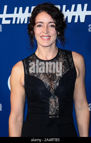 Hollywood, United States. 15th Oct, 2019. HOLLYWOOD, LOS ANGELES, CALIFORNIA, USA - OCTOBER 15: Janet Kidder attends the Photo Call For Facebook Watch's 'Limetown' held at The Hollywood Athletic Club on October 15, 2019 in Hollywood, Los Angeles, California, United States. ( Credit: Image Press Agency/Alamy Live News Stock Photo