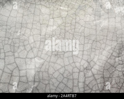 Cement wall texture with scratches and cracks Stock Photo