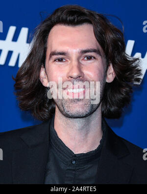 Hollywood, United States. 15th Oct, 2019. HOLLYWOOD, LOS ANGELES, CALIFORNIA, USA - OCTOBER 15: Skip Bronkie attends the Photo Call For Facebook Watch's 'Limetown' held at The Hollywood Athletic Club on October 15, 2019 in Hollywood, Los Angeles, California, United States. ( Credit: Image Press Agency/Alamy Live News Stock Photo