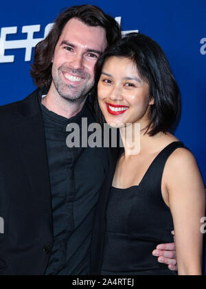 Hollywood, United States. 15th Oct, 2019. HOLLYWOOD, LOS ANGELES, CALIFORNIA, USA - OCTOBER 15: Skip Bronkie attends the Photo Call For Facebook Watch's 'Limetown' held at The Hollywood Athletic Club on October 15, 2019 in Hollywood, Los Angeles, California, United States. ( Credit: Image Press Agency/Alamy Live News Stock Photo