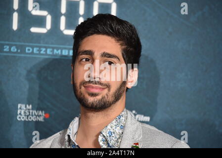 Cologne, Germany. 14th Oct, 2019. Passar Hariky comes to the screening of the film ' 7500 ' at the Film Festival Cologne, international film and television festival. Credit: Horst Galuschka/dpa/Alamy Live News Stock Photo