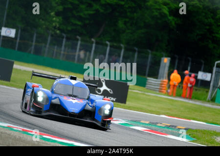 #9 - Realteam Racing - E. GARCIA / D. DROUX - Norma M 30 - Nissan  during 4h of Monza - European Le Mans Series - Race, Monza, Italy, 12 May 2019, Mot Stock Photo