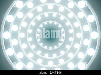 Spotlight Backdrop Illuminated Blue Stage Background For Displaying  Products Bright Beams Of Spotlights Shimmering Glittering Particles A Spot  Of Light Vector Illustration Stock Illustration - Download Image Now -  iStock