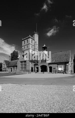 The Bedford Hall and Thorney Heritage museum, Thorney village, Cambridgeshire, England; UK Stock Photo