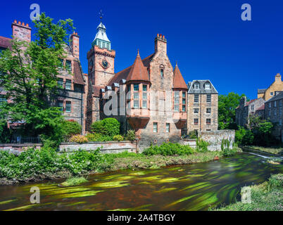 One doesn't have to look very far to find natural surroundings and peaceful parks in Edinburgh. Stock Photo