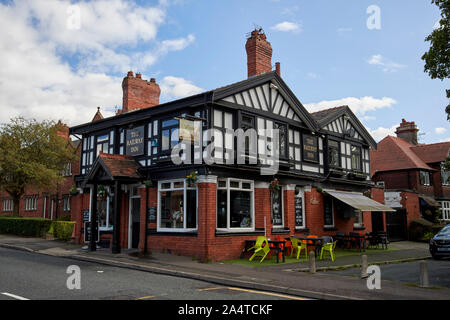 The Railway Inn bebington road bebington near Port Sunlight England UK Stock Photo