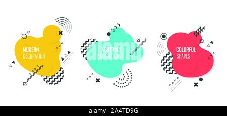 Abstract colorful minimal design background. Use for ad, headline, template, isolate, artwork. illustration vector eps10 Stock Vector