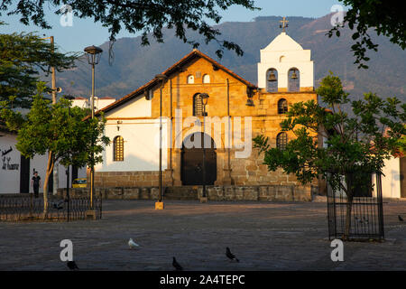 Capilla Nuestra Señora de las Nieves - Girón, Colombia Stock Photo