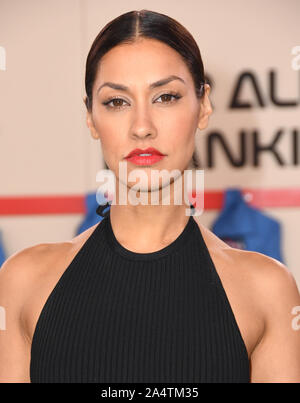 15 October 2019 - Westwood, California - Janina Gavankar. Apple TV 's 'For All Mankind' Los Angeles Premiere held at the Regency Village Theater. Photo Credit: Birdie Thompson/AdMedia /MediaPunch Stock Photo