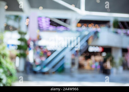 Blurred Photo Inside Clothes Shop Sale Stock Photo 723604378