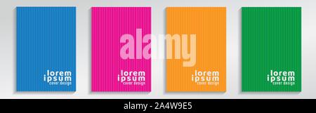 Minimal covers design. fresh Color. Colorful background modern template design for presentation. suitable for your project. Future geometric patterns Stock Vector