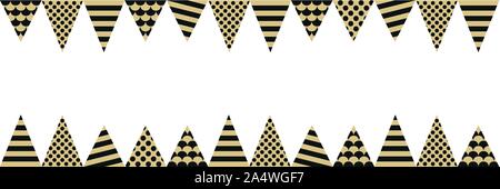 abstract background with triangle with different pattern vector illustration EPS10 Stock Vector