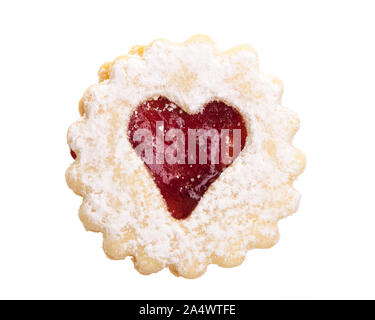 Christmas cookie isolated on white background Stock Photo