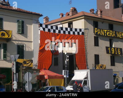 Ivrea Carnival Stock Photo