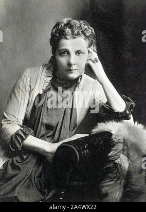 ANNIE BESANT (1847-1933) English socialist, educationalist and womens' rights activist Stock Photo